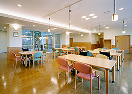 1階 食堂・デイルーム